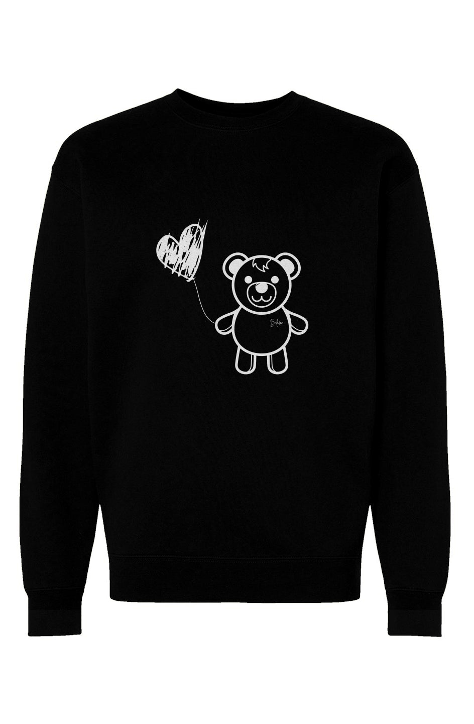 Bear crewneck sweatshirt on sale