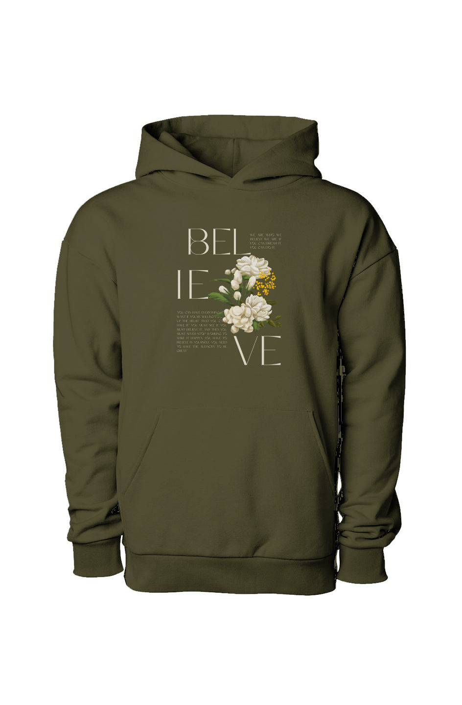 Believe Heart2Heart Hoodie