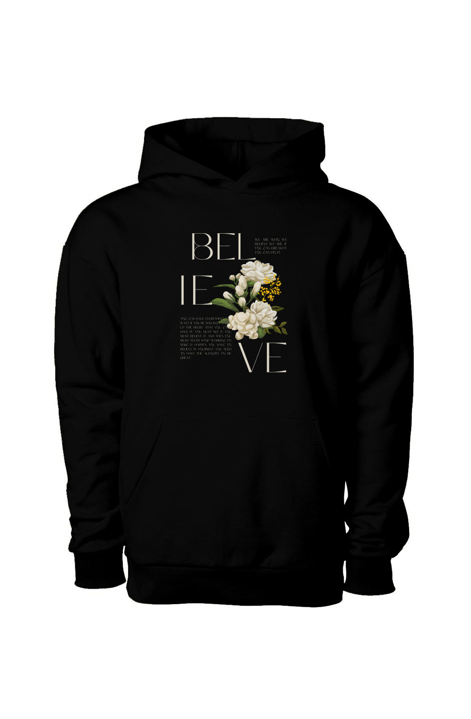 Believe Heart2Heart Hoodie