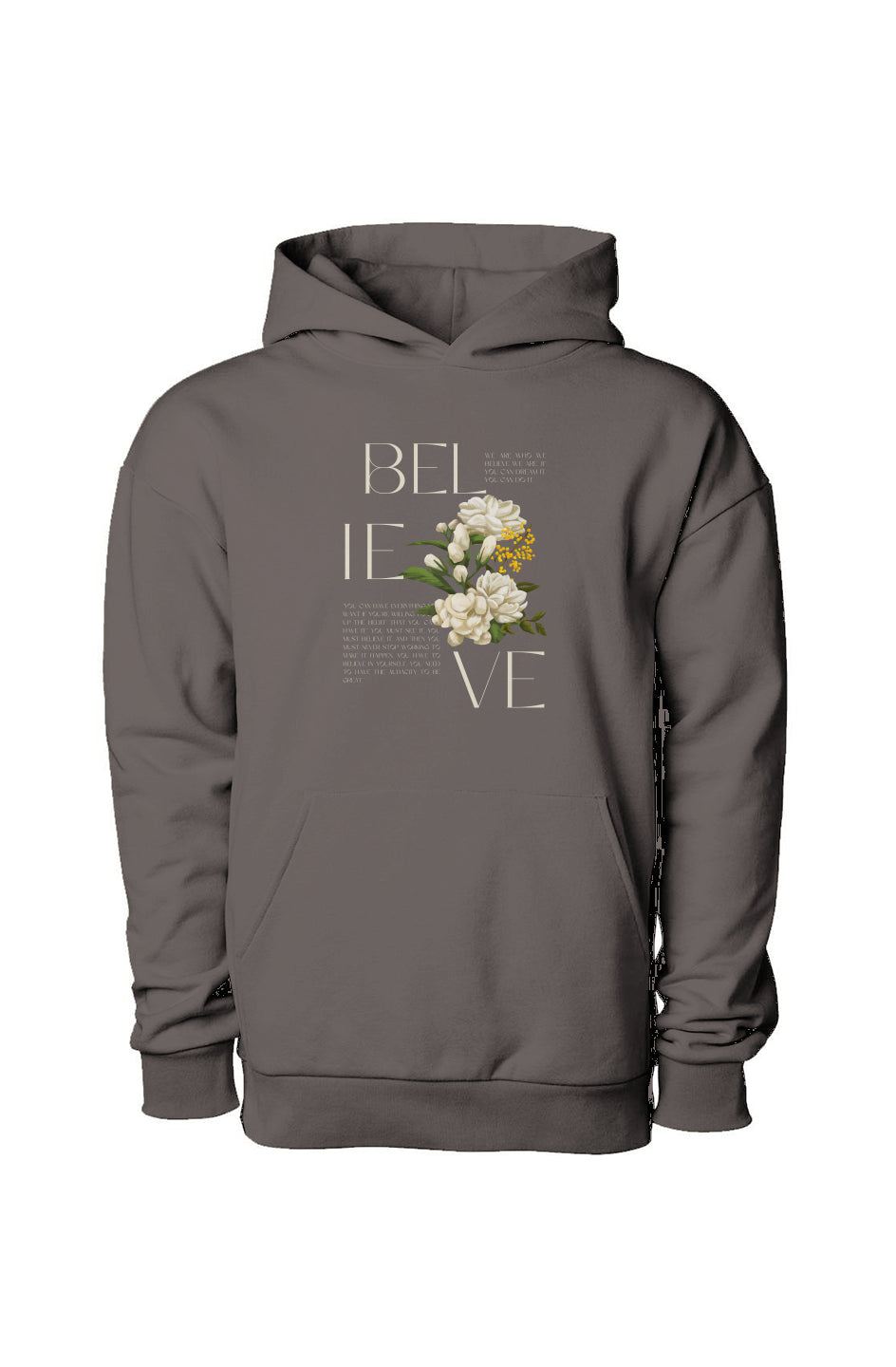 Believe Heart2Heart Hoodie