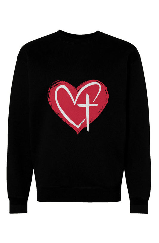 Heart2Heart Crewneck Sweatshirt