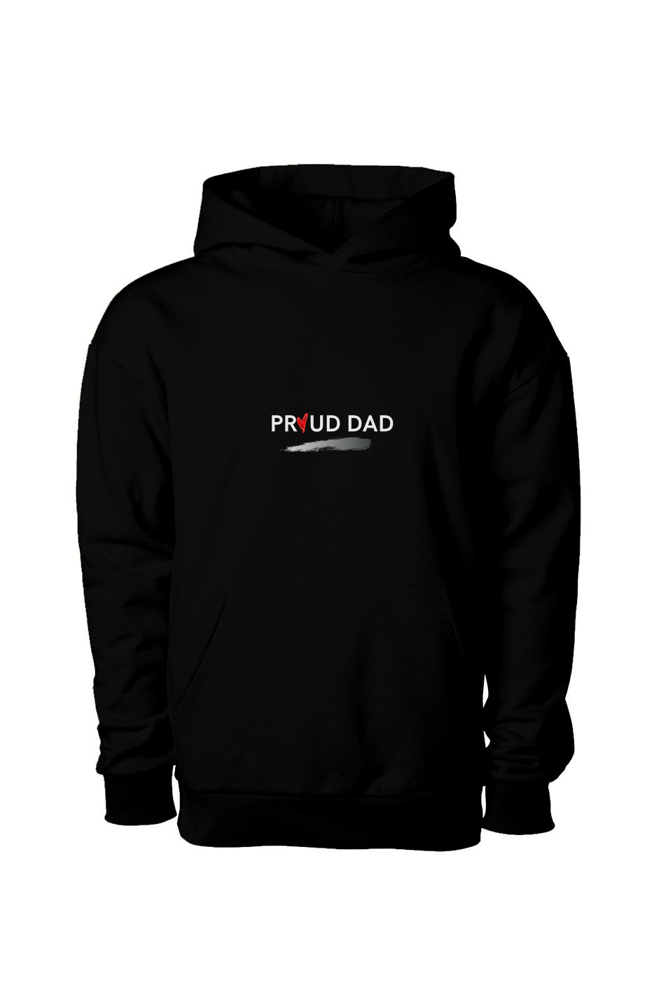 Proud Dad Hooded Sweatshirt